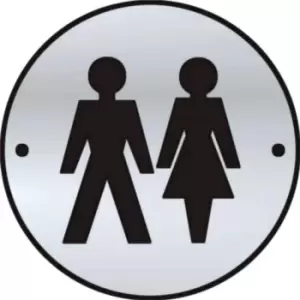 Image of Disabled Graphic Door Disc - SAA (75MM Dia.)