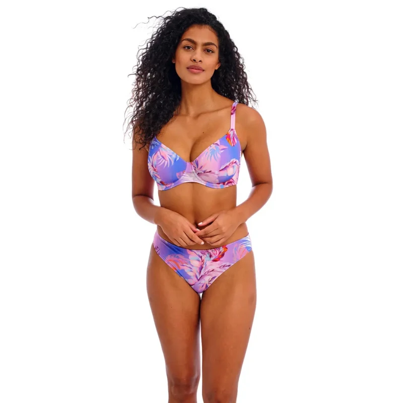 Image of Womens swimsuit bottoms Freya Miami sunset Rose Female S