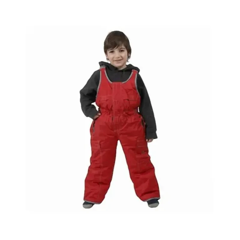 Image of Peak Mountain Children's ski overalls Peak Mountain Etrimax Rouge Male 5 ans ETRIMAX/HB-ROUGE