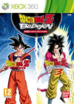 Image of Dragon Ball Z Budokai HD Collection Xbox 360 Game