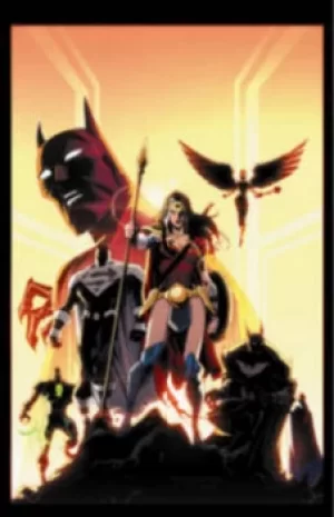 Image of Batman Beyond 20 Volume 2 Justice Lords Beyond by Kyle Higgins