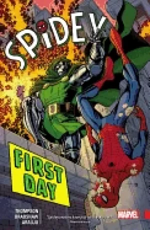 Image of spidey vol 1 first day