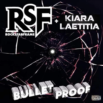 Image of Rockstar Frame & Kiara Laetitia - Bulletproof CD