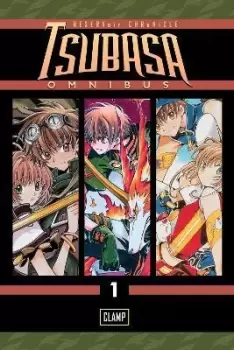 Image of Tsubasa Omnibus 1 by Clamp