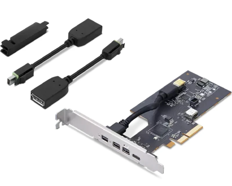 Image of Lenovo 4XF1L53431 interface cards/adapter Internal Mini DisplayPort. T