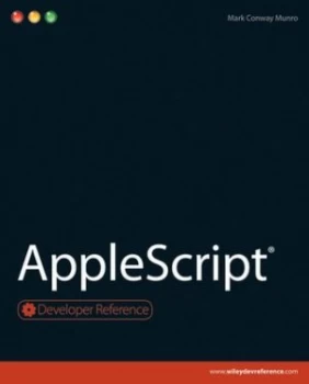 Image of Applescript by Mark Conway Munro Paperback