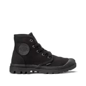 Image of Palladium Boots Womens WOMENS PAMPA HI BLACK/BLACK