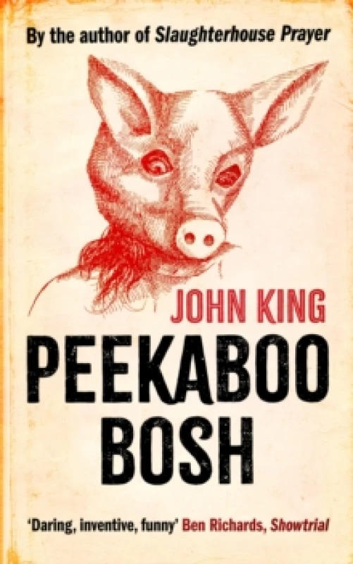 Image of Peekaboo Bosh Hardback