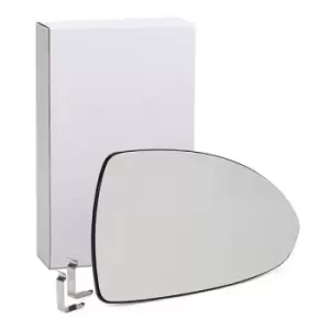 Image of VAN WEZEL Wing Mirror Glass * HAGUS * 3750836 Side Mirror Glass,Mirror Glass OPEL,Corsa D Schragheck (S07),Corsa E Schragheck (X15)