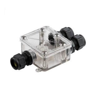 Image of KnightsBridge IP68 3 Way 3 Core 5-14mm Waterproof Cable Connector Junction Box