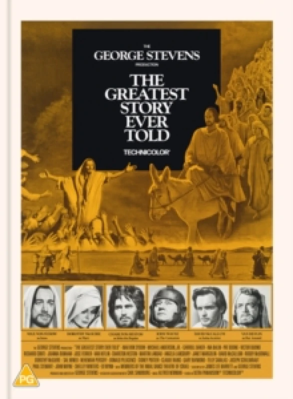 Image of The Greatest Story Ever Told Bluray 5060952891830