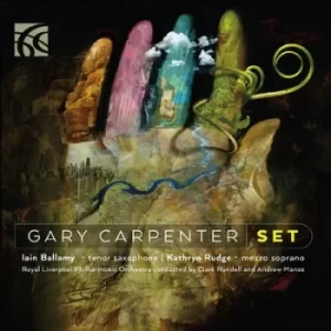 Image of Gary Carpenter Set by Gary Carpenter CD Album