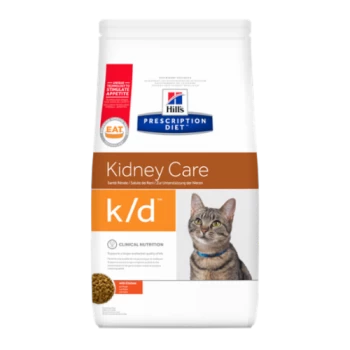 Image of Hill's Prescription Diet Feline k / d Kidney Care 5kg