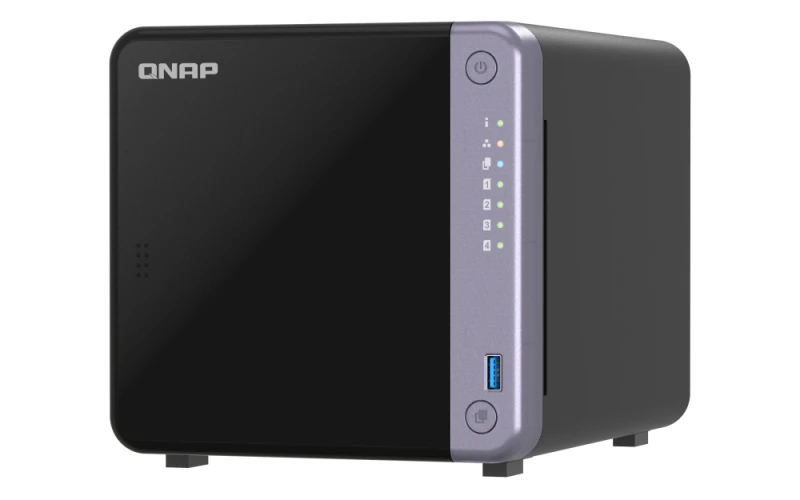 Image of QNAP TS-432X-4G NAS/storage Server Tower Alpine Alpine AL-524 4GB DDR