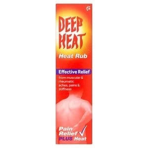 Image of Deep Heat Heat Rub 35gm