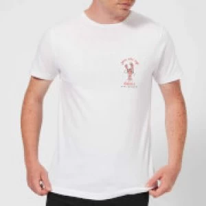 Image of Friends You Are My Lobster Mens T-Shirt - White - M