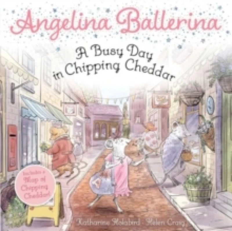 Image of A Busy Day in Chipping Cheddar Paperback / softback