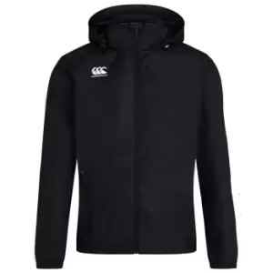 Image of Canterbury Mens Club Waterproof Jacket (S) (Black)
