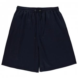 Image of Pierre Cardin XL Fleece Shorts Mens - Navy