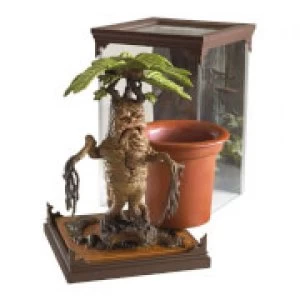 Image of Harry Potter Magical Creatures Mandrake Sculpture