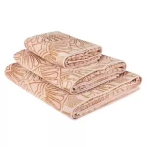 Image of Biba Deco Fan Towel - Pink