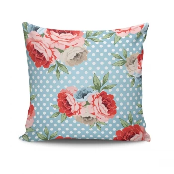 Image of NKRLNT-043 - No Filling Multicolor Cushion Cover