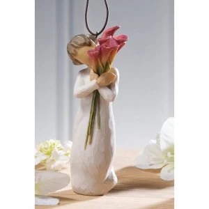Image of Hanging Willow Tree For You Ornament