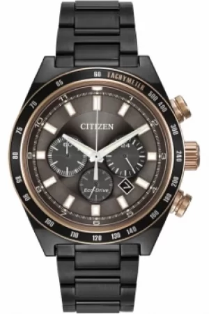 Image of Mens Citizen Sports Chronograph Eco-Drive Watch CA4207-53H