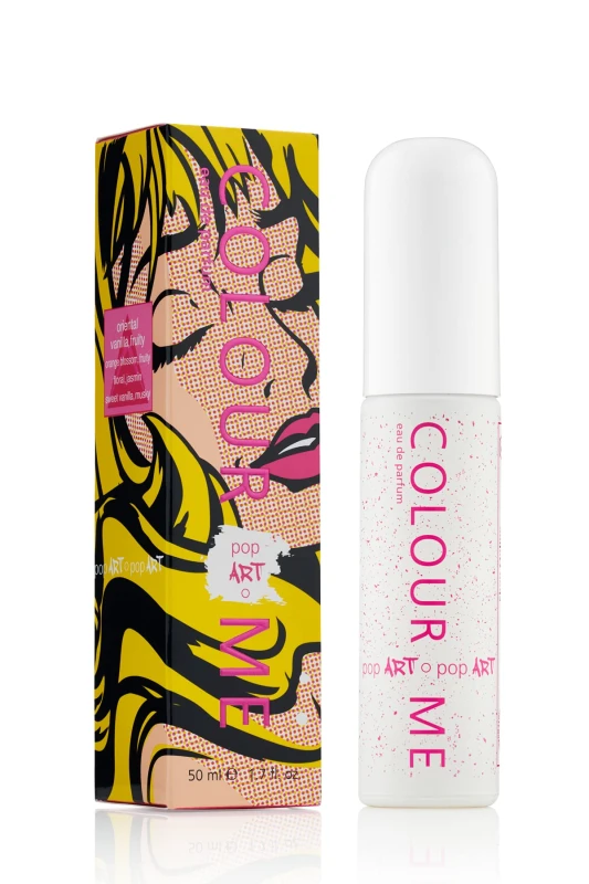 Image of Milton Lloyd Colour Me Pop Art Eau de Parfum 50ml