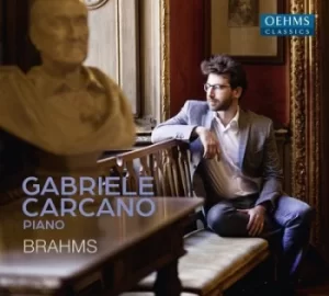 Image of Gabriele Carcano Brahms by Gabriele Carcano CD Album