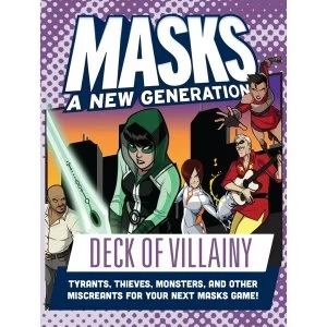 Image of Masks RPG - Deck of Villainy