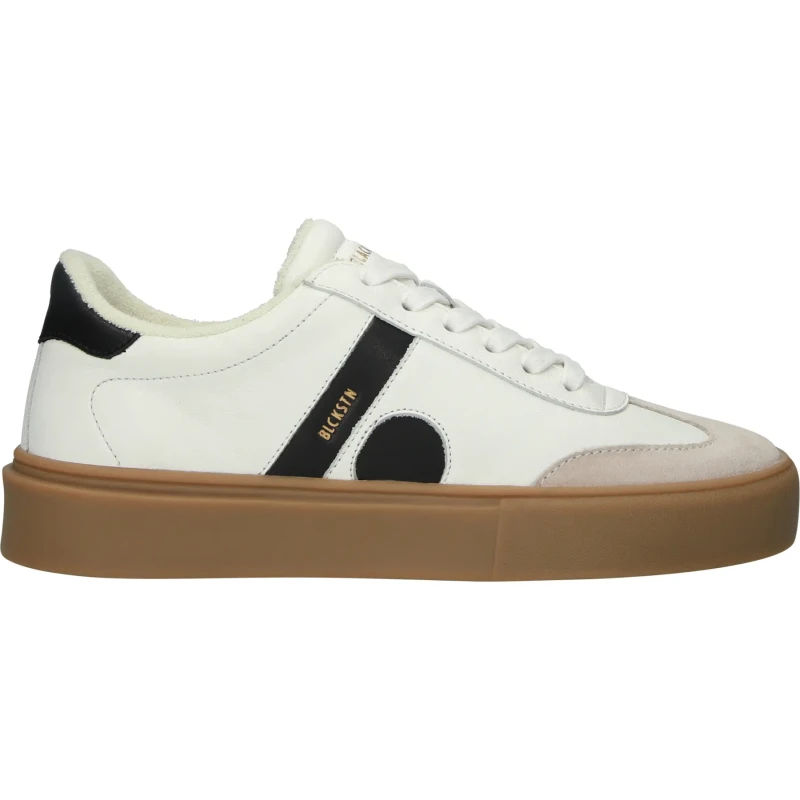Image of Blackstone Womens Trainers Blackstone Quartz Auden Blanc Female 40