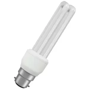 Image of Osram CFL Tubular 17W B22 T4 Stick Daylight Frosted (75W Eqv)