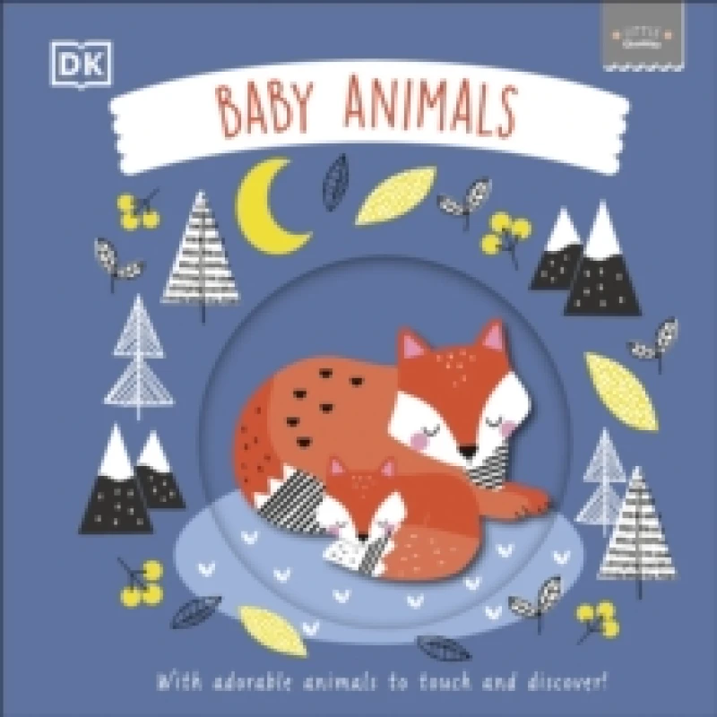 Image of Little Chunkies: Baby Animals : With Adorable Animals to Touch and Discover! Board book