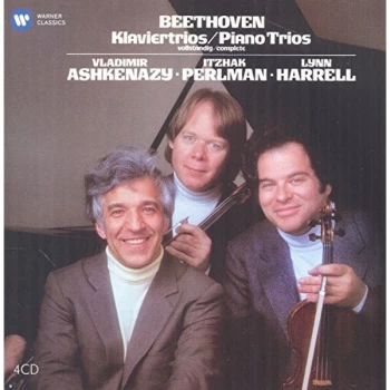 Image of Itzhak Perlman, Vladimir Ashkenazy, Lynn Harrell - Beethoven: Klaviertrios CD