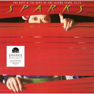 Image of Sparks - The Best Of The Rest Of - Red Translucent Vinyl