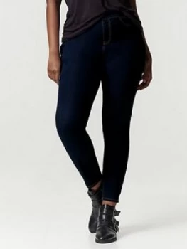 Image of Evans Indigo Jegging, Indigo, Size 28, Women