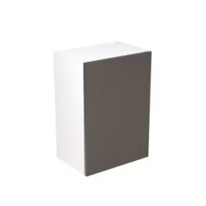 Image of KitchenKIT Slab 50cm Wall Cabinet - Matt Graphite