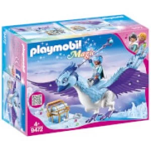 Image of Playmobil Magic Winter Phoenix with Jewellery Case (9472)