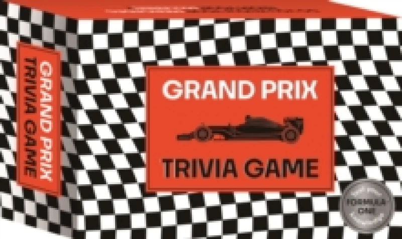 Image of Grand Prix Trivia Game : Test your Formula-One knowledge Cards
