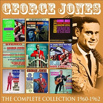Image of George Jones - The Complete Collection 1960-1962 CD