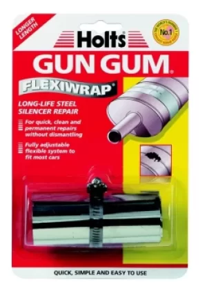 Image of Gun Gum Flexiwrap Silencer Repair HL1R6 HOLTS