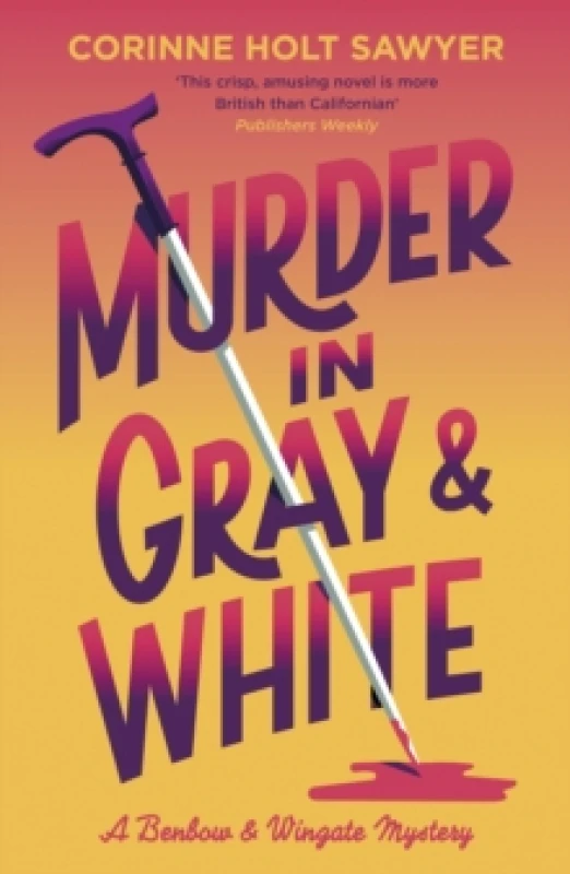 Image of Murder in Gray and White Paperback / softback