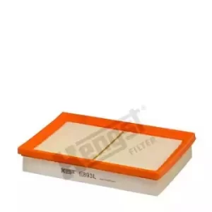 Image of Air Filter Insert E893L by Hella Hengst