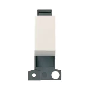 Image of Click Scolmore MiniGrid 10A 3 Position Switch Polar White - MD070PW