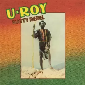 Image of U-Roy - Natt Rebel Green Vinyl