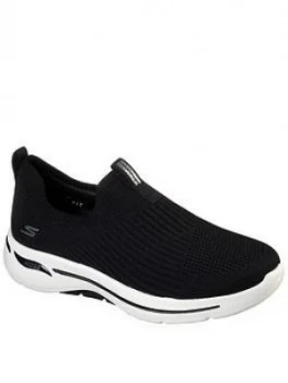 Image of Skechers Iconic Go Walk Arch Fit Slip On Pumps