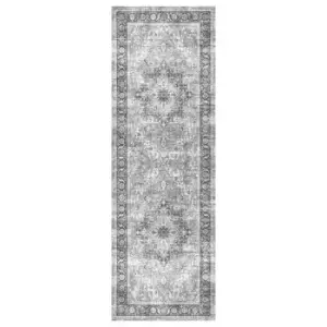 Image of Washarug Persian Classics Runner Azar 60X180cm Grey