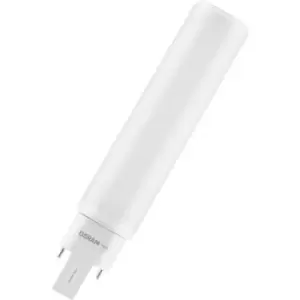 Image of LEDVANCE 4058075559172 LED (monochrome) EEC F (A - G) G24q-3 10 W Warm white (Ø x L) 33mm x 170 mm