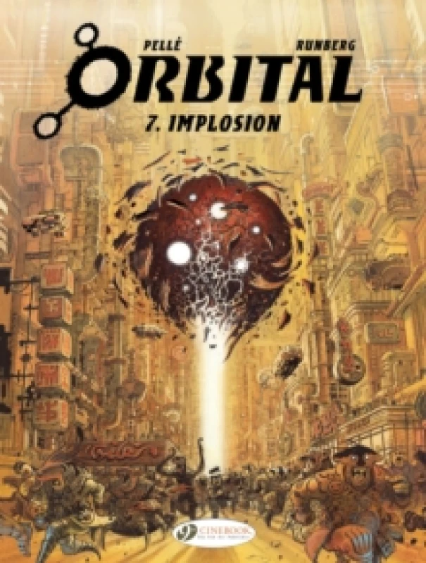 Image of Orbital 7 - Implosion Paperback / softback